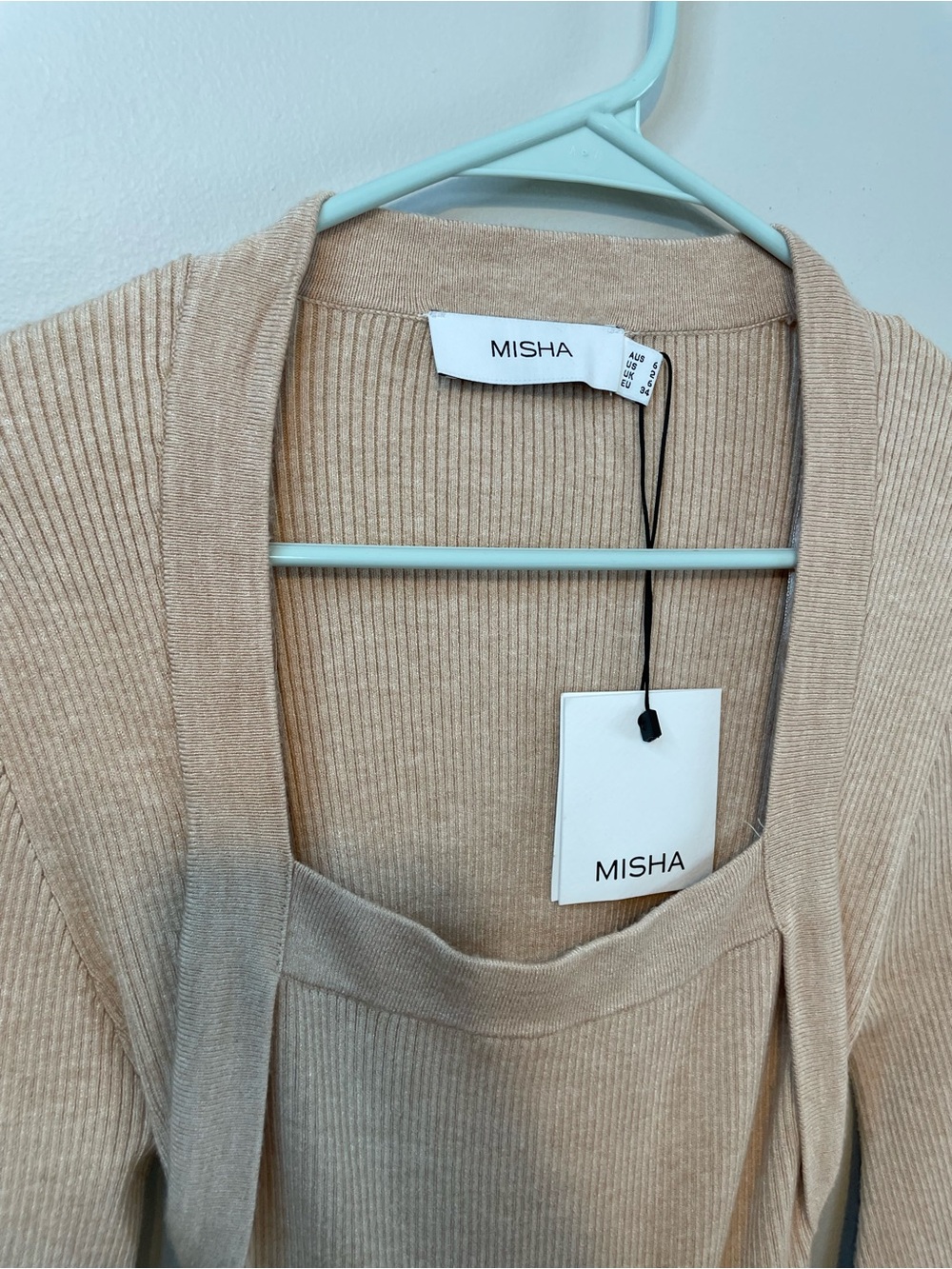 Misha Collection Bernelle Knit Dress - Picture 5 of 9